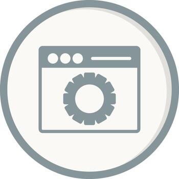 icono de vector de optimización web