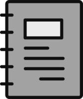 Notepad Vector Icon