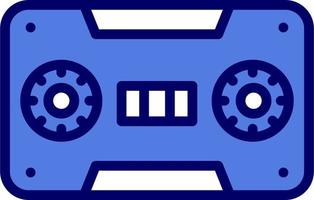 Cassette Vector Icon