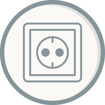 Socket Vector Icon
