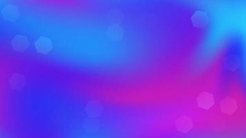 Abstract Colorful blue violet blurred Mesh Background. vector