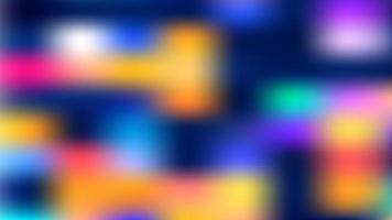 Abstract Colorful green blue and yellow blurred Mesh Background. vector