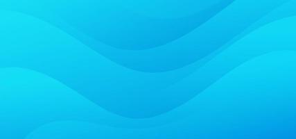 Abstract Gradient Blue liquid Wave Background vector