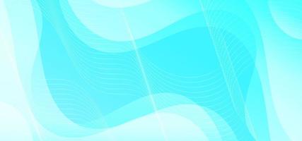 Abstract Gradient Blue liquid Wave Background vector