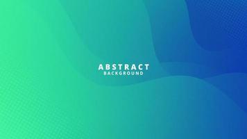 Deskripsi untuk vecteezyAbstract Gradient Green and Blue liquid Wave Background vector