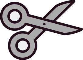 Scissor Vector Icon