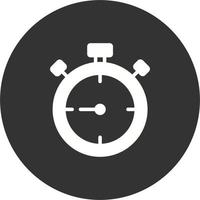 Stopwatch  Vector Icon