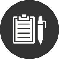 Notepad Vector Icon