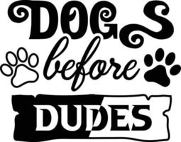 Dog T-shirt Design vector