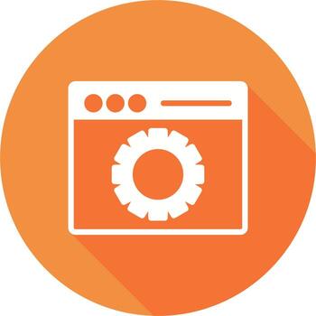 icono de vector de optimización web