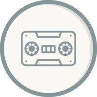 Cassette Vector Icon