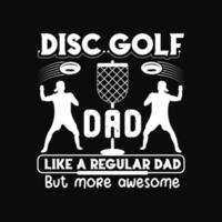 Golf T-shirt Design vector