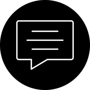 Message Vector Icon