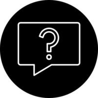 Question Sign Vector Icon