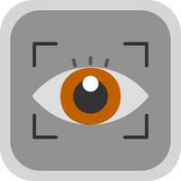 diseño de icono de vector de visión