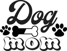 Dog T-shirt Design vector