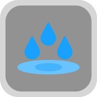 Water Vector Icon Design