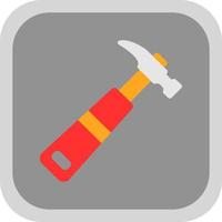 Hammer Vector Icon Design