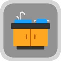 Kitchen Sink Vector Icon Design