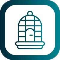 Birdcage Vector Icon Design