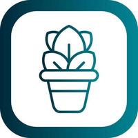 Plants Vector Icon Design