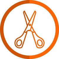 Scissor Vector Icon Design