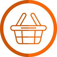 Basket Vector Icon Design