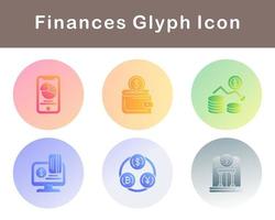 Finances Vector Icon Set