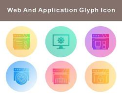 Web And Application Vector Icon Set