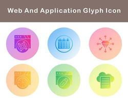 Web And Application Vector Icon Set