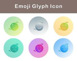 emoji vector icono conjunto