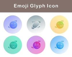 emoji vector icono conjunto