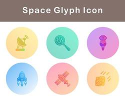 Space Vector Icon Set