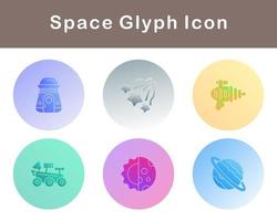 Space Vector Icon Set