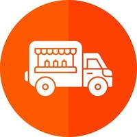 Food Truck Vector Icon Design