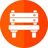 Bench Vector Icon Design