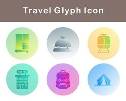 Travel Vector Icon Set