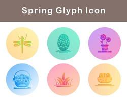 Spring Vector Icon Set