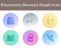 Electronic Devices Vector Icon Set