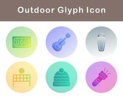 Outdoor Vector Icon Set