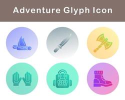 Adventure Vector Icon Set