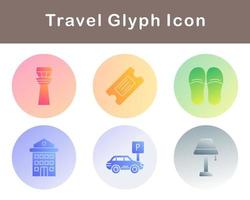 Travel Vector Icon Set