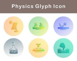 Physics Vector Icon Set