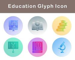 Education Vector Icon Set