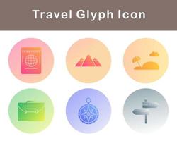 Travel Vector Icon Set