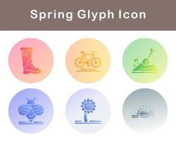 Spring Vector Icon Set