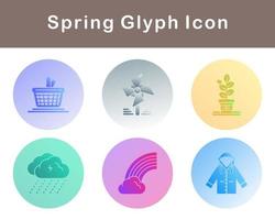 Spring Vector Icon Set