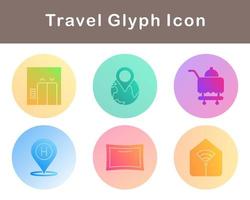 Travel Vector Icon Set