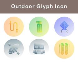 Outdoor Vector Icon Set