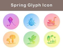 Spring Vector Icon Set